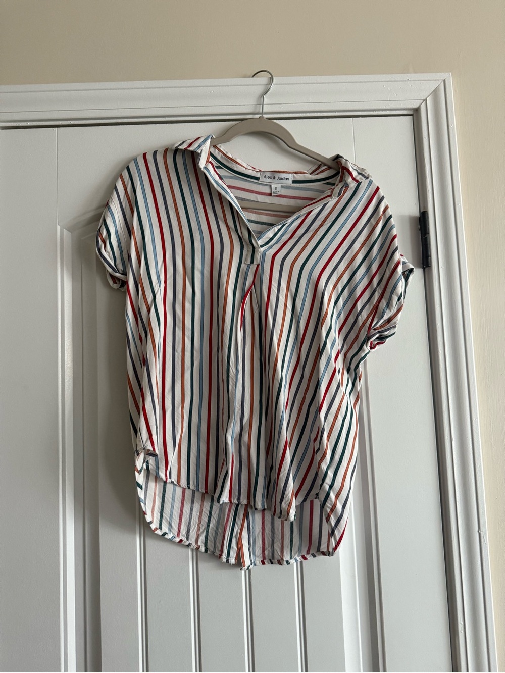 Striped Multicolor Blouse